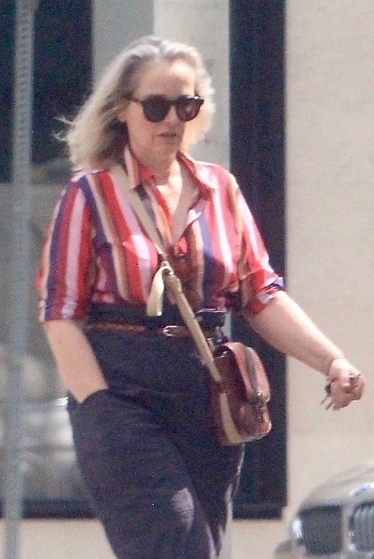 JULIE DELPY Out Shopping in Hollywood 10/08/2021