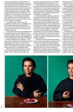 JULIETTE BINOCHE in New York Times Style, October 2021