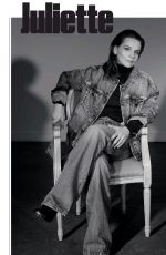 JULIETTE BINOCHE in New York Times Style, October 2021