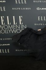 JURNEE SMOLLETT at 27th Annual Elle Women in Hollywood Celebration in Los Angeles 10/19/2021