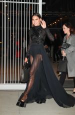 JURNEE SMOLLETT Leaves Elle 2021 Woman in Hollywood Event in Los Angeles 10/19/2021