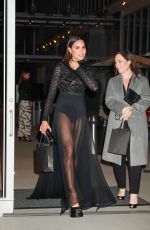 JURNEE SMOLLETT Leaves Elle 2021 Woman in Hollywood Event in Los Angeles 10/19/2021