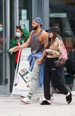 KACEY MUSGRAVES and Cole Schafer Out in New York 10/05/2021