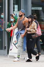 KACEY MUSGRAVES and Cole Schafer Out in New York 10/05/2021