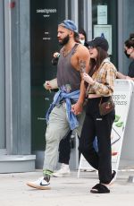 KACEY MUSGRAVES and Cole Schafer Out in New York 10/05/2021