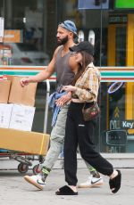KACEY MUSGRAVES and Cole Schafer Out in New York 10/05/2021