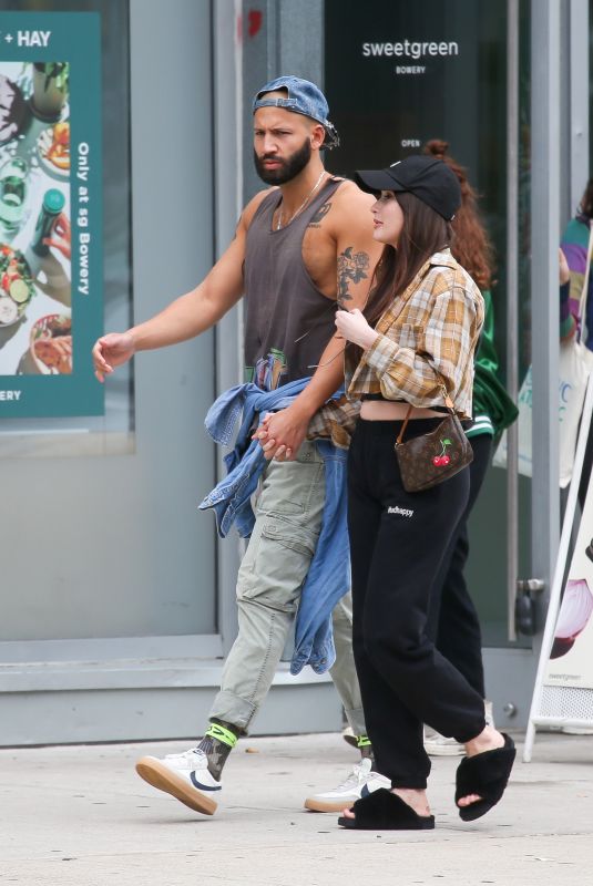 KACEY MUSGRAVES and Cole Schafer Out in New York 10/05/2021