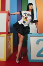 KACEY MUSGRAVES for Moschino x Sesame Street 2021 Campaign
