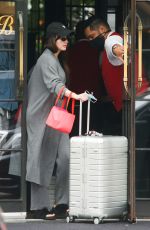 KACEY MUSGRAVES Leaves Her Hotel in New York 10/07/2021
