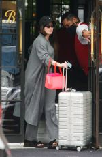 KACEY MUSGRAVES Leaves Her Hotel in New York 10/07/2021