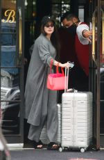 KACEY MUSGRAVES Leaves Her Hotel in New York 10/07/2021