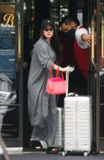 KACEY MUSGRAVES Leaves Her Hotel in New York 10/07/2021