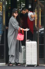 KACEY MUSGRAVES Leaves Her Hotel in New York 10/07/2021