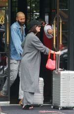 KACEY MUSGRAVES Leaves Her Hotel in New York 10/07/2021