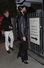 KAIA and Rande GERBER at Giorgio Baldi in Santa Monica 10/23/2021