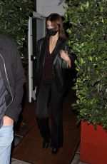 KAIA and Rande GERBER at Giorgio Baldi in Santa Monica 10/23/2021
