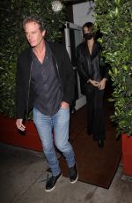 KAIA and Rande GERBER at Giorgio Baldi in Santa Monica 10/23/2021