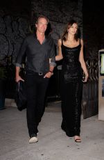 KAIA and Rande GERBER Leaves Their Hotel in New York 10/28/2021