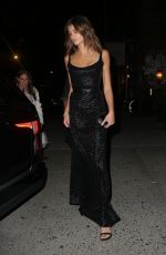 KAIA and Rande GERBER Leaves Their Hotel in New York 10/28/2021