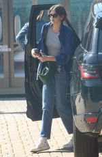 KAIA GERBER Arrives at Cafe Habanna in Malibu 10/08/2021