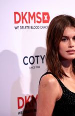 KAIA GERBER at DKMS 30th Anniversary Gala in New York 10/28/2021