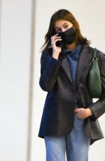 KAIA GERBER at JFK Airport in New York 09/29/2021