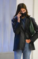 KAIA GERBER at JFK Airport in New York 09/29/2021