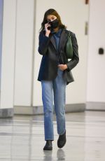 KAIA GERBER at JFK Airport in New York 09/29/2021