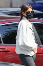 KAIA GERBER at Tailwaggers in Los Feliz 10/11/2021