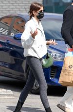 KAIA GERBER at Tailwaggers in Los Feliz 10/11/2021