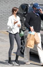 KAIA GERBER at Tailwaggers in Los Feliz 10/11/2021
