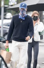 KAIA GERBER at Tailwaggers in Los Feliz 10/11/2021