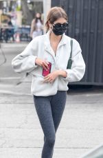 KAIA GERBER at Tailwaggers in Los Feliz 10/11/2021