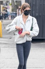 KAIA GERBER at Tailwaggers in Los Feliz 10/11/2021