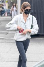 KAIA GERBER at Tailwaggers in Los Feliz 10/11/2021