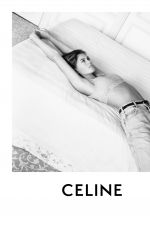 KAIA GERBER for Celine, Spring/Summer 2021