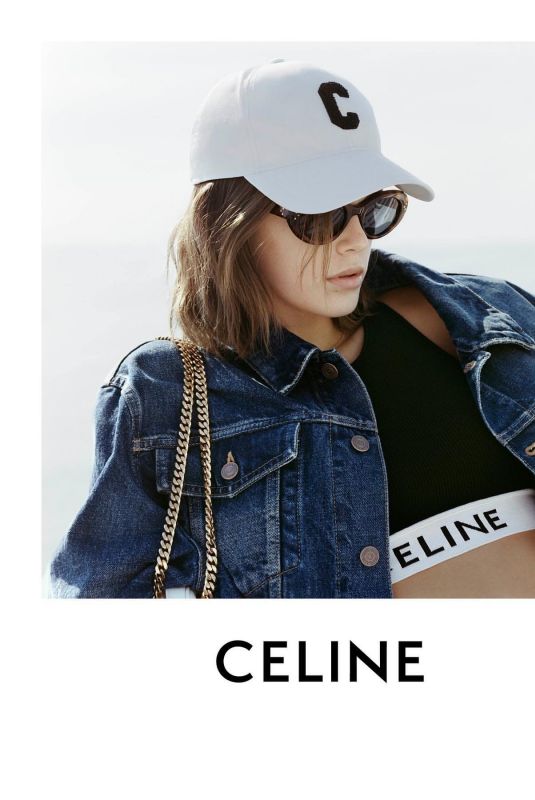 KAIA GERBER for Celine, Spring/Summer 2021