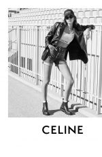 KAIA GERBER for Celine, Spring/Summer 2021