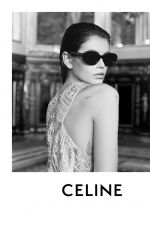 KAIA GERBER for Celine, Spring/Summer 2021