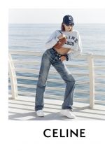 KAIA GERBER for Celine, Spring/Summer 2021