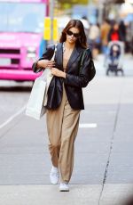 KAIA GERBER Out Shopping in New York 10/01/2021