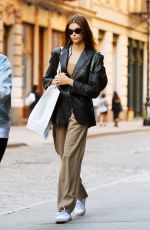 KAIA GERBER Out Shopping in New York 10/01/2021