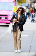 KAIA GERBER Out Shopping in New York 10/01/2021