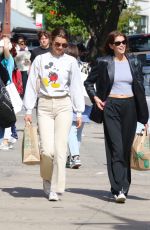 KAIA GERBER Shopping at Whole Foods in New York 10/02/2021
