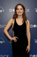 KAITLYN DEVER at Dopesick Premiere at 65th BFI London Film Festival 10/13/2021