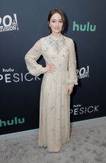 KAITLYN DEVER at Dopesick Premiere in New York 10/04/2021