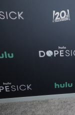 KAITLYN DEVER at Dopesick Premiere in New York 10/04/2021