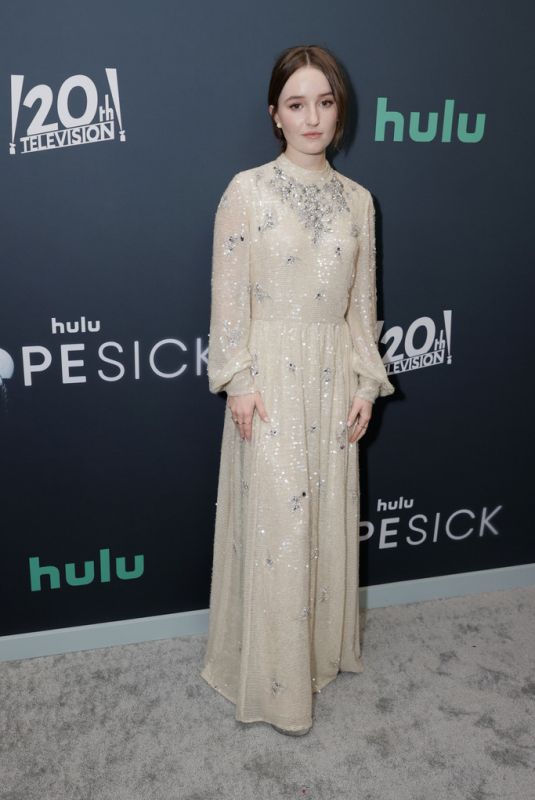 KAITLYN DEVER at Dopesick Premiere in New York 10/04/2021