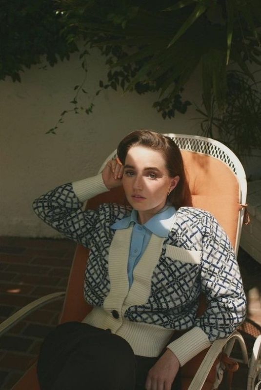 KAITLYN DEVER in Vanity Fair Magazine, October 2021