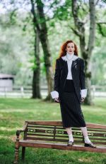 KAREN ELSON for Elle Magazine,  Russia November 2021
